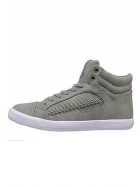 G By Guess Gray Olisa High Top Sneakers Size 10